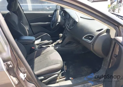 2015 Dodge Dart Sxt from USA, damaged, VIN 1C3CDFBB2FD227330